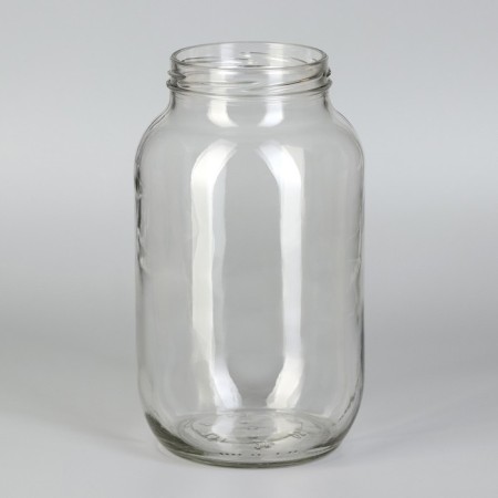Glass jar, 1.5 l, TO-82 mm