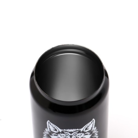 Thermal circle, 400 ml, Bank "Master K", retains heat 8 hours, 7.6 x 19.3 cm-2