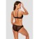 Women's bras Daima, size 75a, black color