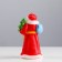 Decorative candle "Santa Claus himself brought the Christmas tree" mix, 12.5 cm