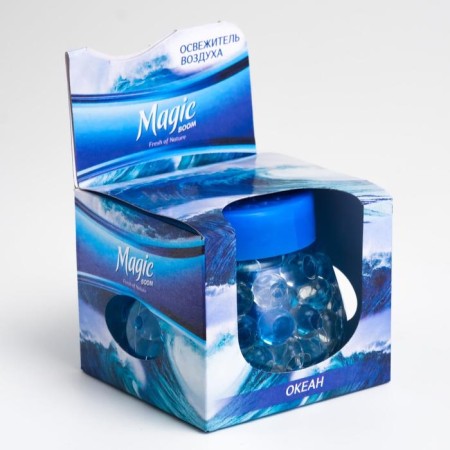 Magic Boom air freshener, gel ocean 100 g-1