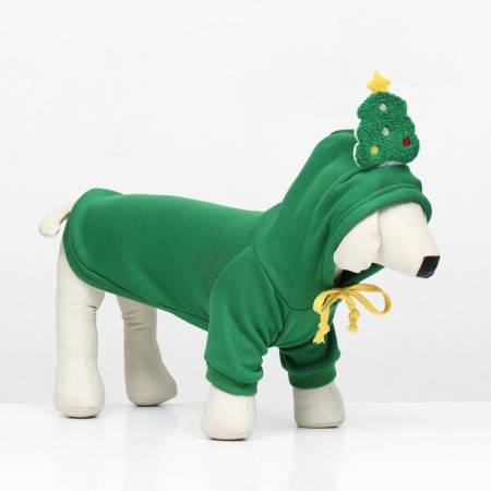 Animal costume "Christmas tree", size s, green-1