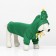 Animal costume "Christmas tree", size s, green