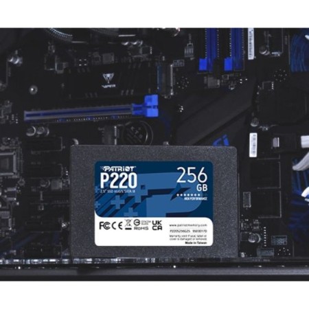 SSD Patriot Sata-III 256GB P220S256G25 P220 2.5 "-3