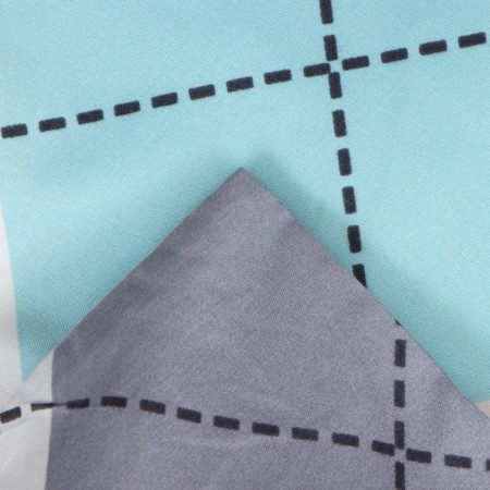 Bed linen saving and I 2 joint venture GEOMETRY 175x215cm, 180x215cm, 70x70cm-2 pcs, polysatin, 80 g/m²-5