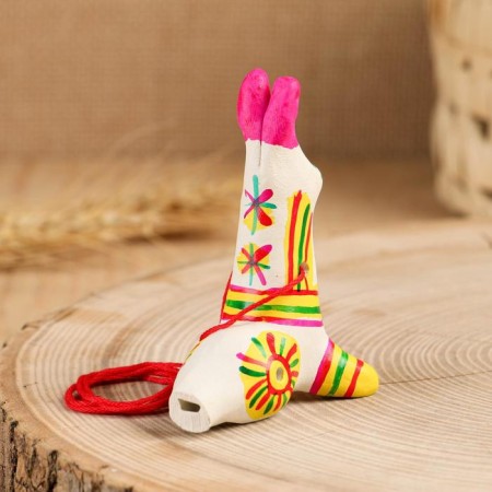 Filimonovskaya toy - whistle "Hare"-7