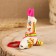Filimonovskaya toy - whistle "Hare"