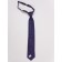 ISEE boys tie, purple color, red