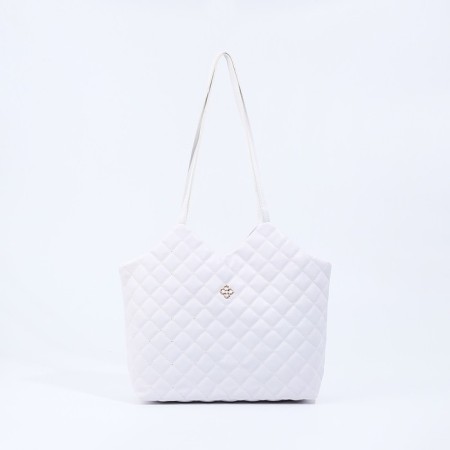 Bag Female Tout on Magnet, white color