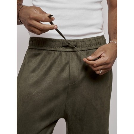 Sports pants, size 56, khaki color-10