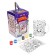 New Year's set for creativity. Mug for coloring with postcards "New Year! Joyful snowman "