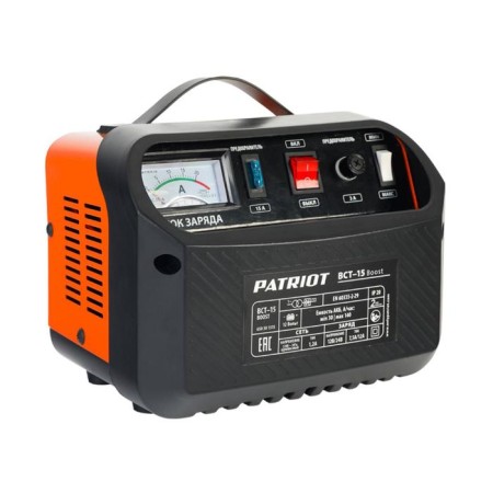 The charging device Patriot BCT-15 Boost-1