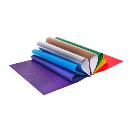Color paper, A4, 10 sheets, 10 colors "Pirate", magic (gold+silver), newspaper, bilateral, in the folder-1