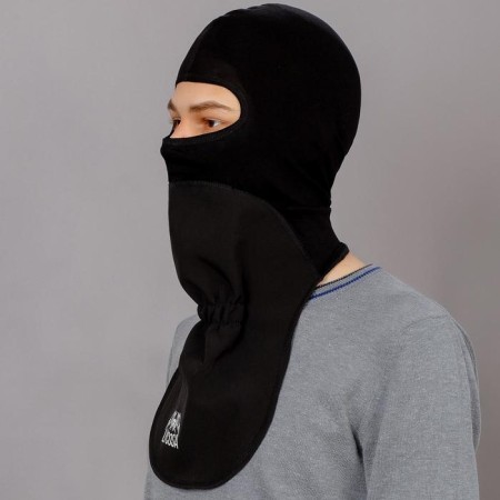 Lycosa WindStopper+ Viscose Black with Wincosa Black, Mos, M, M-3