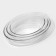 A set of oval baking forms, 3 subjects: 1.5 l, 2 l, 3 l, heat -resistant glass