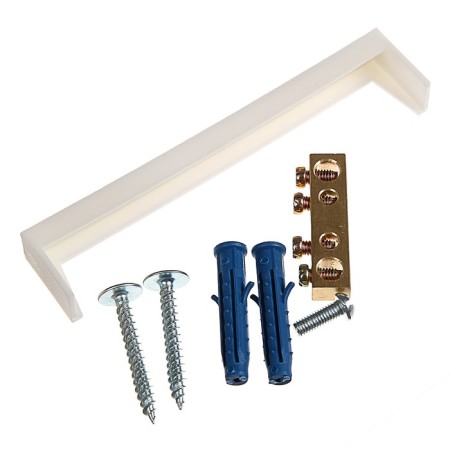 Boxing IEK ShchRN-P-4 (MKP12-N-04-40-20), invoice, plastic, IP40, for 4 mods.-3