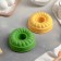 Silicone form for baking "German cupcake. Pigtail ", d = 11 cm, color mix