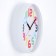 Watch Wall Round "Classics", white rim, 30 x 30 cm