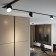 Elektrostandard track lamp, Smooth, 106x90x90 mm, 10W, LED, 850LM, 4200K, black color black