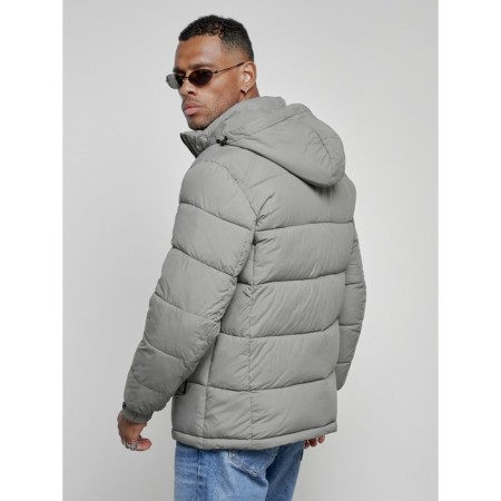 Sports male Winter, size 56, gray color-9