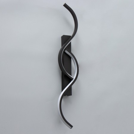 Bra "Seisha" LED 13W 6000K Black 60x8 cm