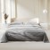 Bedding Ethel euri Gray Stripes 200x217cm, 220x240cm, 70x70cm-2 pcs, 100% cotton, Poplin