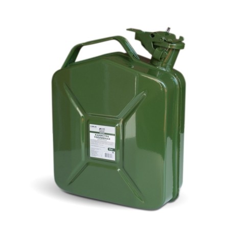 AVS VJM-05 fuel canister, metal, vertical, 5 liters