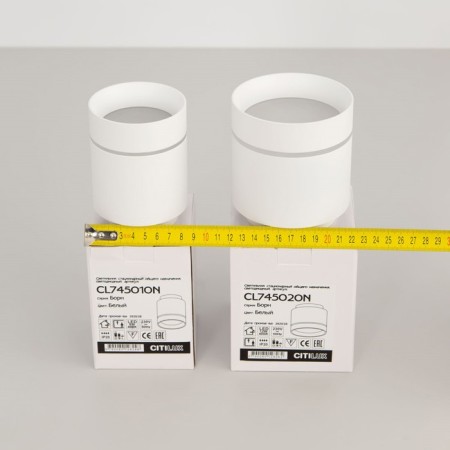 Lamp Citilux “BORN” CL745020N, ​​9.8x9.8x10.2 cm, 1x12W, LED, white color-11