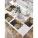 A set of napkins for setting the New Year knocks, rectangular, size 32x46 cm, 4 pcs