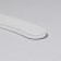 File - emery, abrasiveness 180/200, 18 cm, packing 20 pcs, color gray
