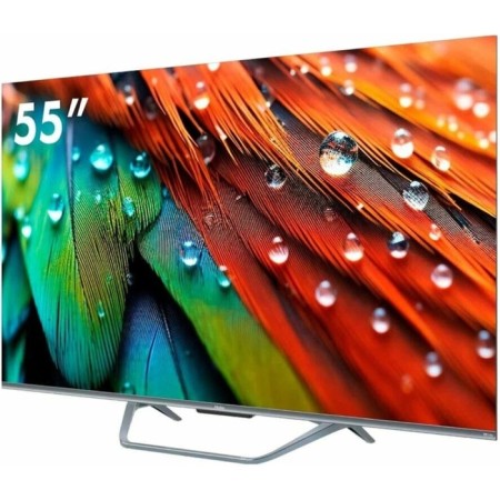 TV Haier Smart TV S4, 55 ", 3840x2160, DVB-T2/C/S2, HDMI 4, USB 2, Smart TV, black-1