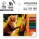 Album for drawing on A4 gluing, 40 sheets "Cat Artist"