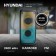 Hyundai H-MC1230 Black 40W FM USB BT Micro SD