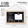 The keybox is wall -mounted with the holder "Home Sweet", 20 x 30 cm