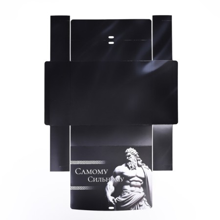 Folding box "The strongest" 31 x 24.5 x 8 cm-5