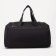 Sports bag with lightning, 2 outer pockets, long belt, black color