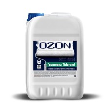 A primer reinforced Ozon VD-Ak 013M deep penetration, acrylic 10 liters