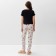 Female pajamas (T -shirt and trousers) KAFTAN PIZZA p. 48-50, black