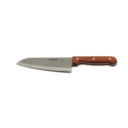 Knife of cook Atlantis, brown color, 15 cm