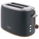 Tosler Tesler TT-240 GREY, 815 W, 2 toasts, 6 fry modes, defrosting, gray