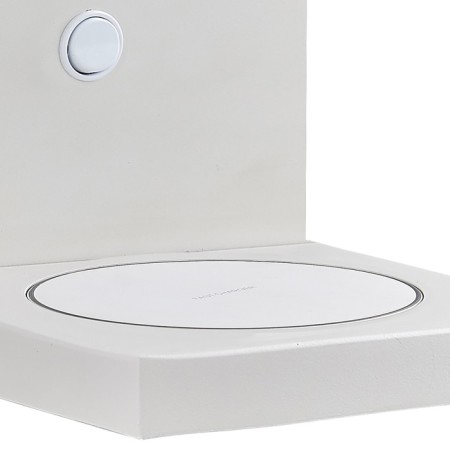 Wall lamp Mantra Zanzibar, LED, 210LM, 3000K, 161x130x130 mm, color white color-2