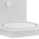 Wall lamp Mantra Zanzibar, LED, 210LM, 3000K, 161x130x130 mm, color white color
