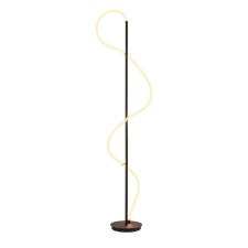 The floor lamp Klimt A2850PN-35BK, LED, 30 W, 40x40x170 cm, 4200 lm, black, white