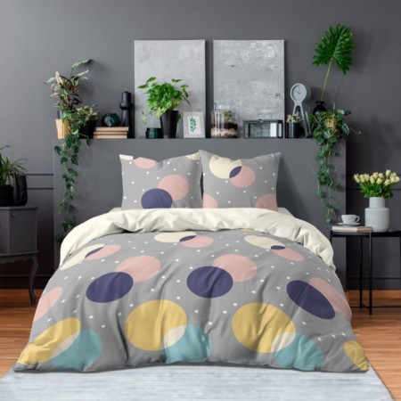 Bed linen euro, size 215x240 cm, 215x220 cm, 70x70 cm - 2 pcs