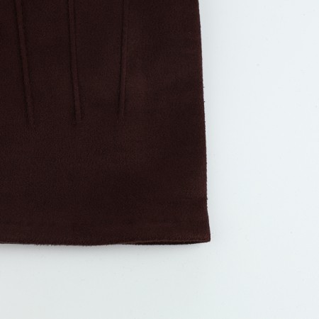 Gloves are male, dimensionless, with insulation, brown color-2