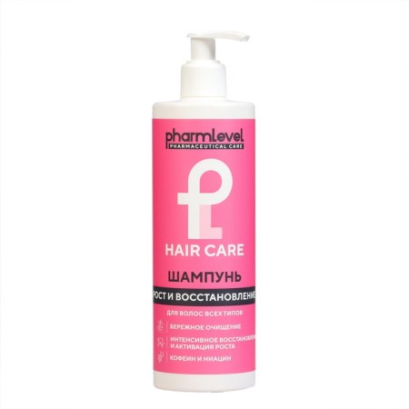 Hair shampoo Pharmlevel Hair Car Renaits and Restoration, 400 ml