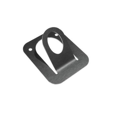 Safe storage stand, desktop, stainless steel-1