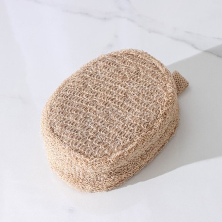 Mocepel for body of cotton and jute, 14 × 10 cm-4