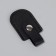 Case for storing manicure tools, on a button, 6.8 × 3.8 cm, black color