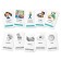 Thematic cards. My first Italian words. 333 cards for memorization